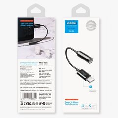 Adapter Joyroom SH-C1, 3.5 mm mini jack- USB Type C цена и информация | Адаптеры и USB-hub | kaup24.ee