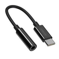 Адаптер Joyroom SH-C1, мини-джек 3,5 мм — USB Type C цена и информация | Адаптеры и USB-hub | kaup24.ee