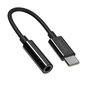 Adapter Joyroom SH-C1, 3.5 mm mini jack- USB Type C hind ja info | USB jagajad, adapterid | kaup24.ee