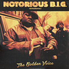 Виниловая пластинка Notorious B.I.G. - The Golden Voice (Instrumentals), 2LP, 12" vinyl record цена и информация | Виниловые пластинки, CD, DVD | kaup24.ee