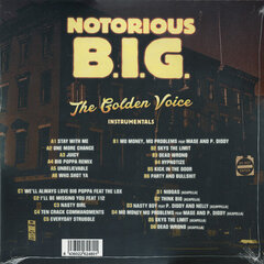 Notorious B.I.G. - The Golden Voice (Instrumentals), 2LP, vinüülplaat, 12" vinyl record hind ja info | Vinüülplaadid, CD, DVD | kaup24.ee