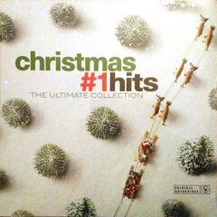 Various - Christmas #1 Hits: The Ultimate Collection, LP, vinüülplaat, 12" vinyl record цена и информация | Виниловые пластинки, CD, DVD | kaup24.ee