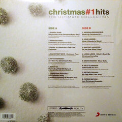 Various - Christmas #1 Hits: The Ultimate Collection, LP, vinüülplaat, 12" vinyl record цена и информация | Виниловые пластинки, CD, DVD | kaup24.ee