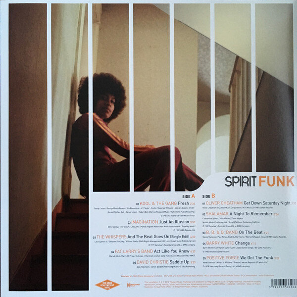 Various - Spirit Of Funk, LP, vinüülplaat, 12" vinyl record hind ja info | Vinüülplaadid, CD, DVD | kaup24.ee