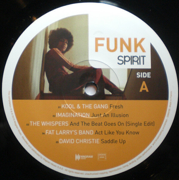 Various - Spirit Of Funk, LP, vinüülplaat, 12" vinyl record hind ja info | Vinüülplaadid, CD, DVD | kaup24.ee