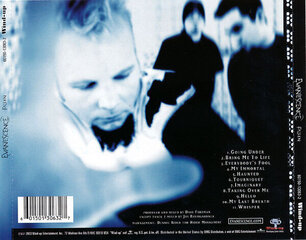 Evanescence - Fallen, CD, Digital Audio Compact Disc hind ja info | Vinüülplaadid, CD, DVD | kaup24.ee