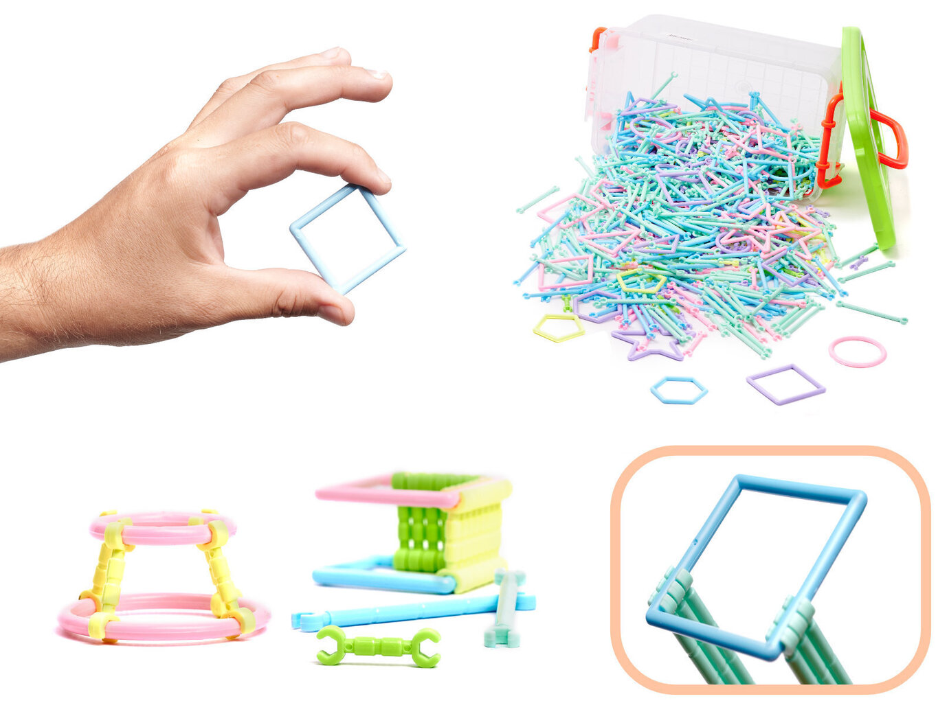 Smart Sticks (1000 tk.) цена и информация | Arendavad mänguasjad | kaup24.ee