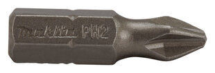 Otsik PH2x25mm (3tk./pk.) B-23466 Makita hind ja info | Käsitööriistad | kaup24.ee