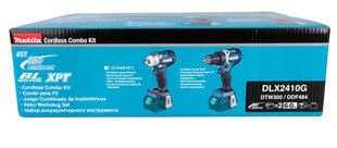 Combokit LXT® DLX2410G Makita hind ja info | Akutrellid, kruvikeerajad | kaup24.ee