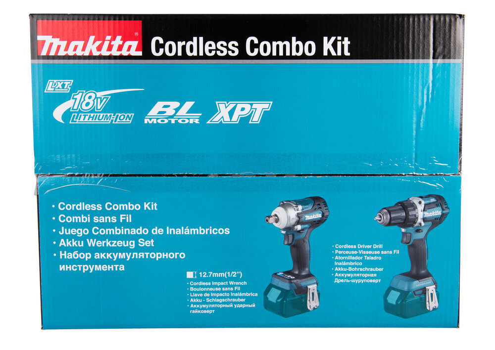 Combokit LXT® DLX2410G Makita цена и информация | Akutrellid, kruvikeerajad | kaup24.ee