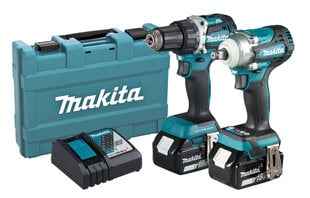 Combokit LXT® DLX2410G Makita hind ja info | Akutrellid ja akukruvikeerajad | kaup24.ee