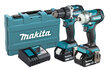 Combokit LXT® DLX2410G Makita цена и информация | Akutrellid, kruvikeerajad | kaup24.ee