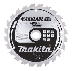 B-08604 TCT Пильный диск MAKBLADE PLUS 190X2.2X20мм 5 ° T24 Makita цена и информация | Механические инструменты | kaup24.ee