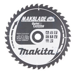 B-08660 TCT Пильный диск MAKBLADE PLUS 305X2.3X30mm 5 ° T40 Makita цена и информация | Механические инструменты | kaup24.ee