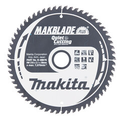 B-08676 TCT Пильный диск MAKBLADE PLUS 216X2.1X30mm 5 ° T60 Makita цена и информация | Механические инструменты | kaup24.ee