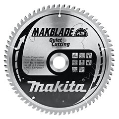 B-08707 TCT Пильный диск MAKBLADE PLUS 260X2.3X30mm 5 ° T70 Makita цена и информация | Механические инструменты | kaup24.ee