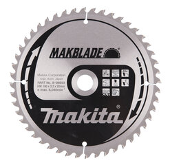 B-08953 TCT Пильный диск MAKBLADE 190X2.2X20mm 5 ° T48 Makita цена и информация | Механические инструменты | kaup24.ee