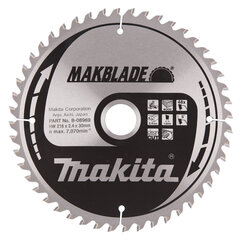 B-08969 TCT Пильный диск MAKBLADE 216X2.4X30mm 5 ° T48 Makita цена и информация | Механические инструменты | kaup24.ee
