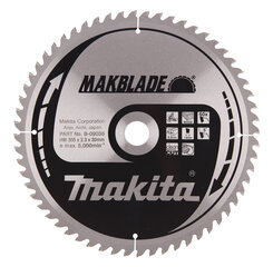 B-09036 TCT Пильный диск MAKBLADE 305X2.3X30mm 5 ° T60 Makita цена и информация | Механические инструменты | kaup24.ee