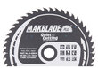 T.C.T saeketas 260X2.8X30mm 20° T48 B-09824 Makita hind ja info | Käsitööriistad | kaup24.ee