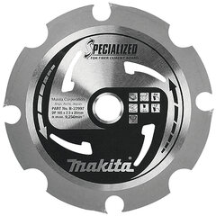 Пильный специализированный диск Makita B-22997 TCT, 165х2.3х20 мм, 12° T4  цена и информация | Механические инструменты | kaup24.ee
