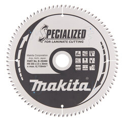Пильный специализированный диск Makita B-29480 TCT, 250х2,5х30 мм, 5° T84  цена и информация | Механические инструменты | kaup24.ee