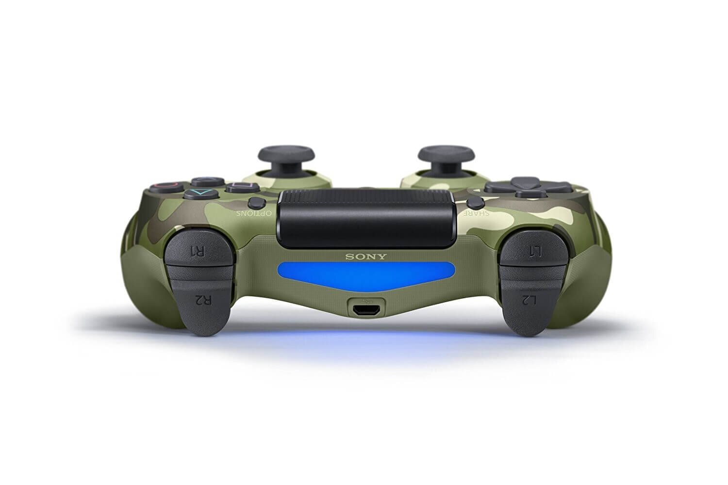 DualShock 4 Green Camouflage Wireless Controller V2 hind ja info | Mängupuldid | kaup24.ee