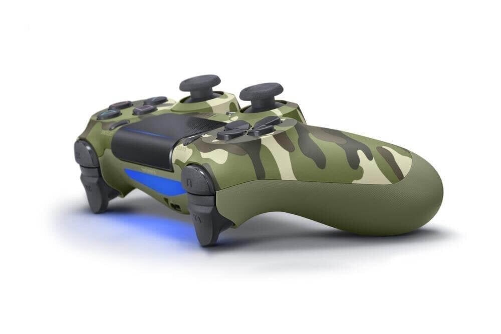 DualShock 4 Green Camouflage Wireless Controller V2 цена и информация | Mängupuldid | kaup24.ee