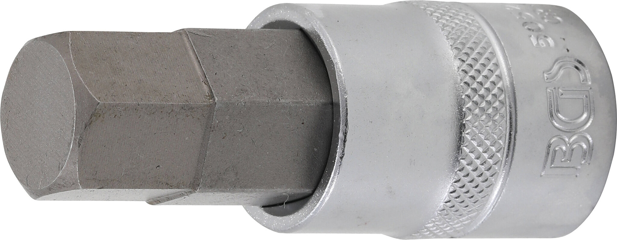 Pistikupesa | 12,5 mm (1/2 ") | sisemine kuusnurk 18 mm BGS Technic-5052-18 цена и информация | Käsitööriistad | kaup24.ee