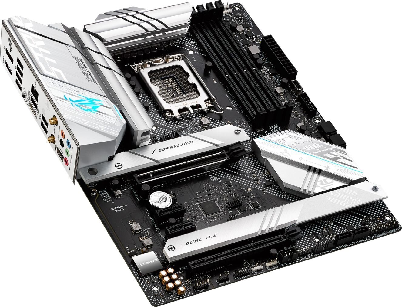 Emaplaat Asus Rog STRIX B660-A Gaming Wifi D4 hind ja info | Emaplaadid | kaup24.ee