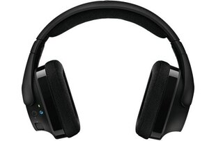 LOGITECH G533 Wireless Gaming Headset - 2.4GHZ - EMEA цена и информация | Наушники | kaup24.ee