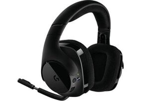 LOGITECH G533 Wireless Gaming Headset - 2.4GHZ - EMEA цена и информация | Наушники | kaup24.ee