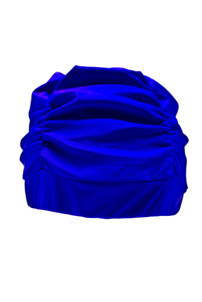 Kangast ujumismüts SANRO Iris, pikkadele juustele, sinine hind ja info | Ujumismütsid | kaup24.ee