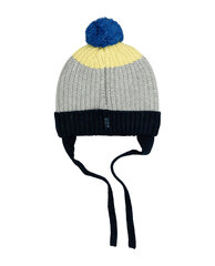 Вязаная шапка для мальчиков Gulliver, на подкладке цена и информация | Шапки, перчатки, шарфы для мальчиков | kaup24.ee