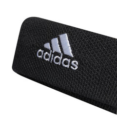Oбодки Adidas Tennis Headband, Black HD7327 HD7327/OSFM цена и информация | Adidas Ракеточный спорт | kaup24.ee
