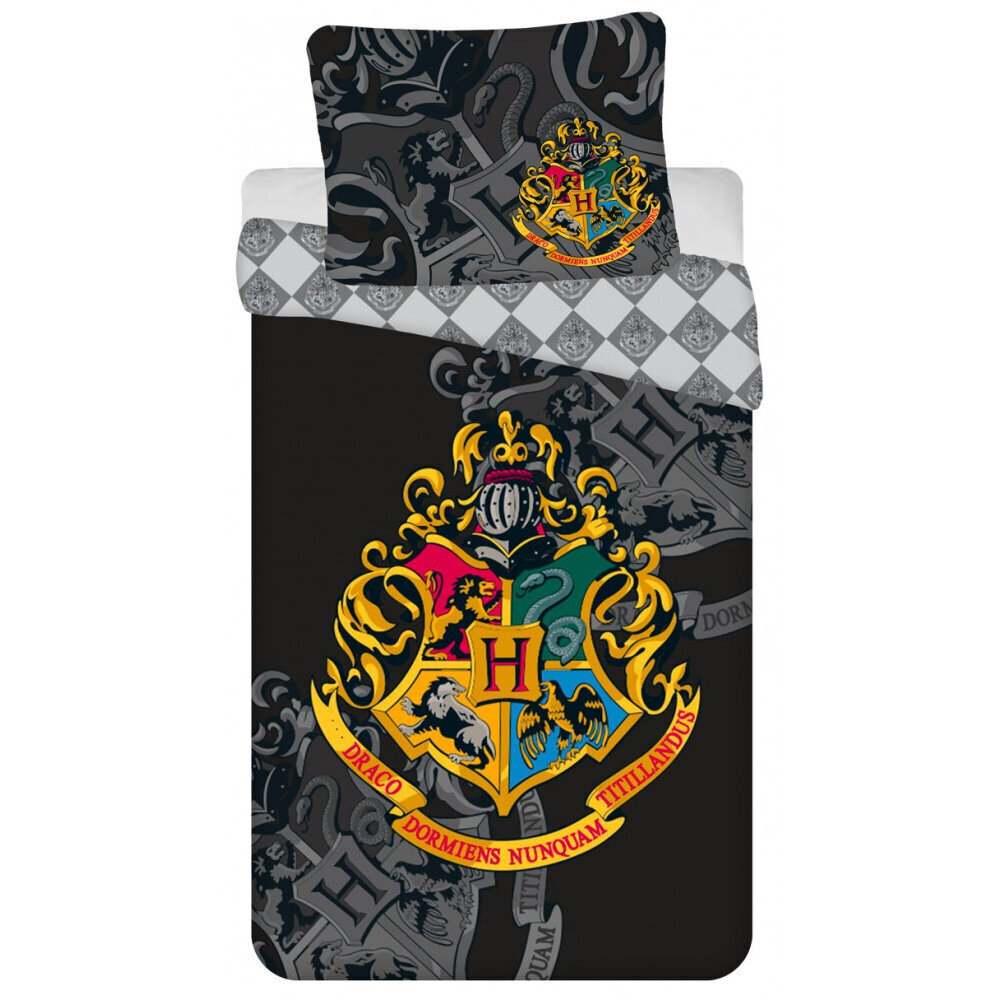 Voodipesukomplekt Harry Potter, 140x200 cm hind ja info | Beebide ja laste voodipesu | kaup24.ee