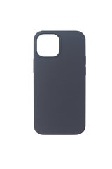 Just Must 6973297904303 LIQUID SILICONE case for iPhone 13 mini 5.4 Midnight Blue цена и информация | Чехлы для телефонов | kaup24.ee