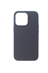 Just Must 6973297904396 LIQUID SILICONE case for iPhone 13 Pro 6.1, Midnight Blue цена и информация | Чехлы для телефонов | kaup24.ee
