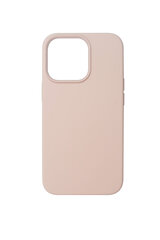 Just Must 6973297904402 LIQUID SILICONE case for iPhone 13 Pro 6.1, Pink Sand цена и информация | Чехлы для телефонов | kaup24.ee