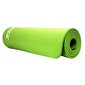 Treeningmatt SportVida NBR Non-Slip Exercise Mat 180x60x1 cm, roheline цена и информация | Joogamatid | kaup24.ee