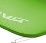 Treeningmatt SportVida NBR Non-Slip Exercise Mat 180x60x1 cm, roheline цена и информация | Joogamatid | kaup24.ee