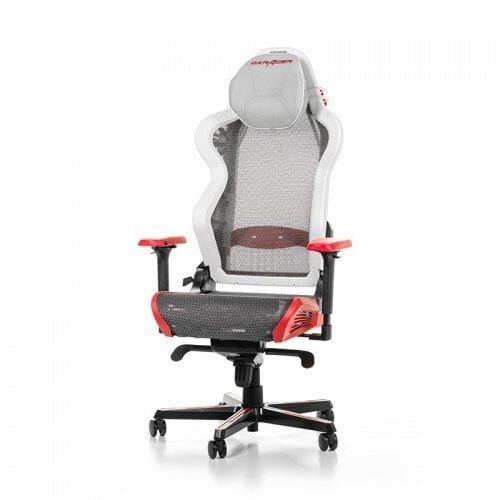 Mänguritool, DXRacer Air R1S-WRNG, must/valge/hall/punane цена и информация | Kontoritoolid | kaup24.ee