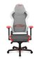 Mänguritool, DXRacer Air R1S-WRNG, must/valge/hall/punane hind ja info | Kontoritoolid | kaup24.ee