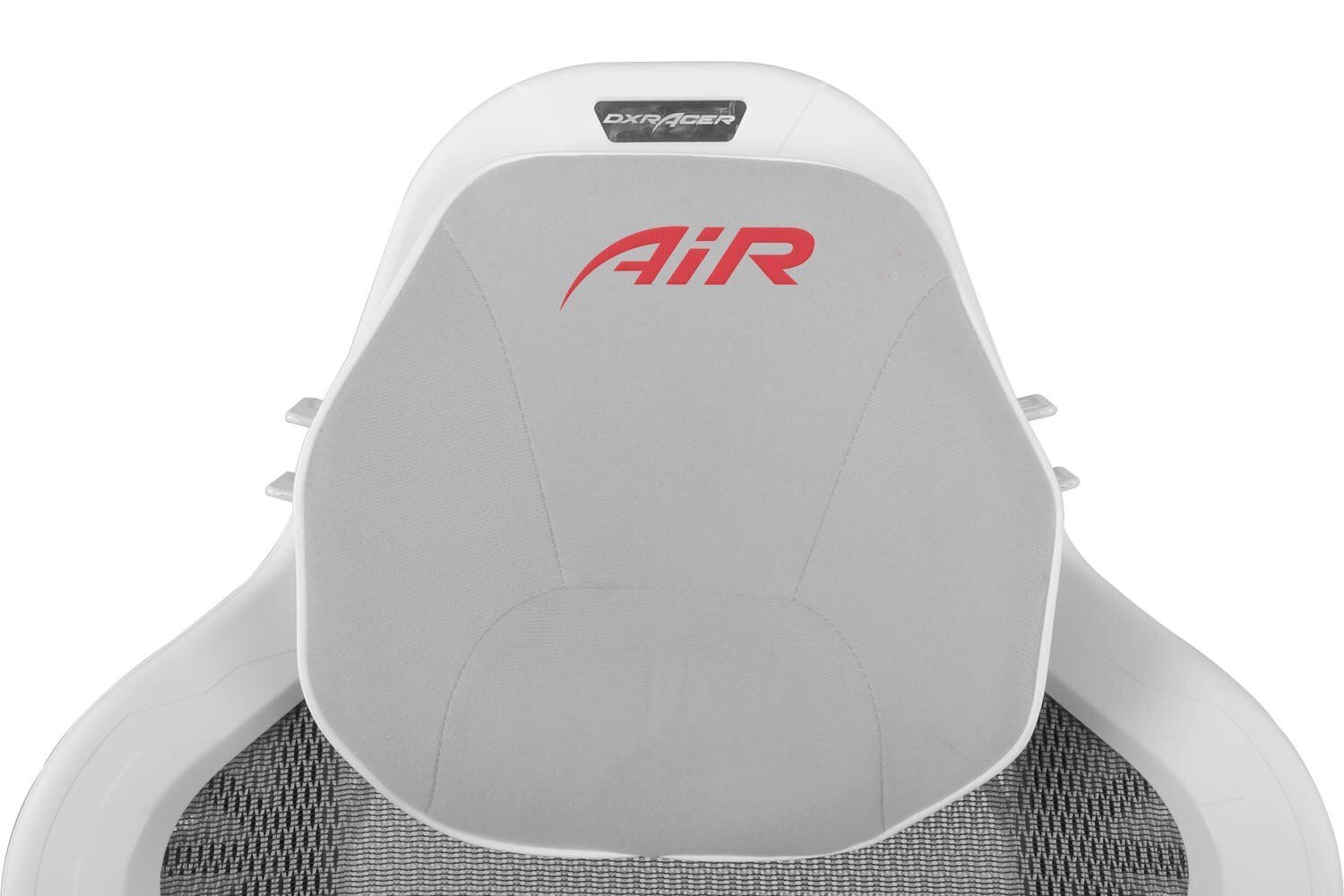 Mänguritool, DXRacer Air R1S-WRNG, must/valge/hall/punane цена и информация | Kontoritoolid | kaup24.ee