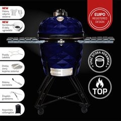 Керамический гриль KamadoClub PRO 2 PREMIUM, Синий цена и информация | Грили | kaup24.ee