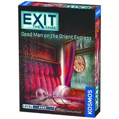 Mäng EXIT: Surnud Idaekspressis, eesti keeles цена и информация | Настольные игры, головоломки | kaup24.ee