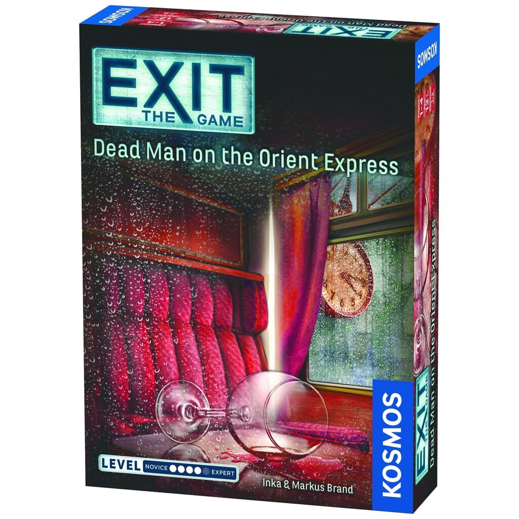 Mäng EXIT: Surnud Idaekspressis, eesti keeles hind ja info | Lauamängud ja mõistatused | kaup24.ee