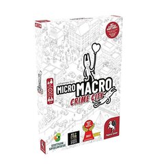 Настольная игра Город Улик, Micromacro, на эстонском языке цена и информация | Настольные игры, головоломки | kaup24.ee