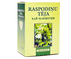 Dunduri, mansetitee, 25 g hind ja info | Tee ja ravimtaimed | kaup24.ee