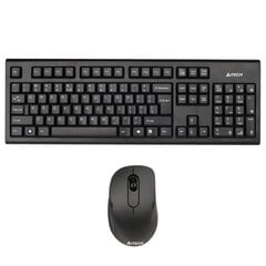 A4Tech 7100N цена и информация | Клавиатура с игровой мышью 3GO COMBODRILEW2 USB ES | kaup24.ee